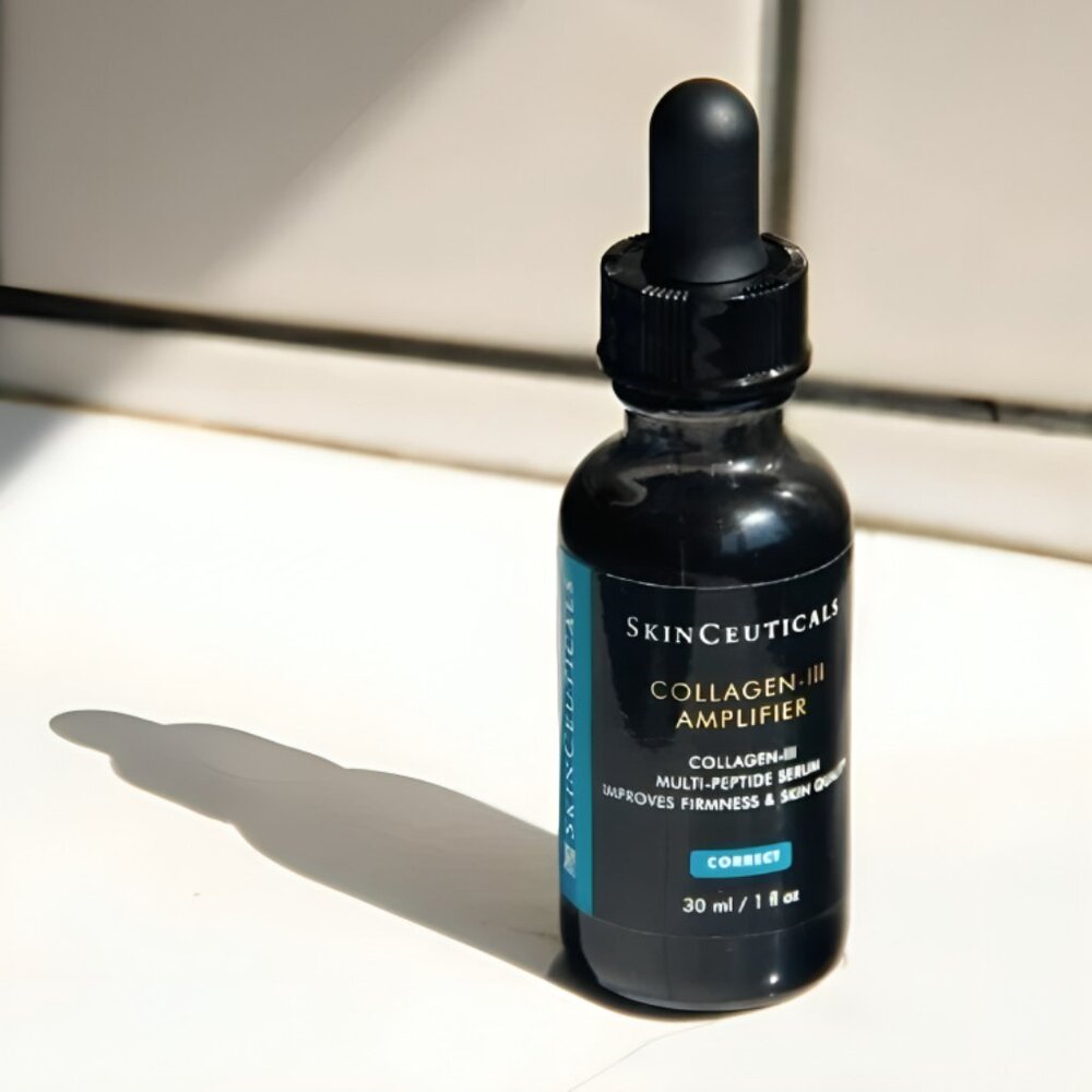 SkinCeuticals Collagen III Amplifier Serum 1oz Anti-Aging Firming Wrinkle Repair - Picture 3 of 4